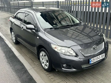 Авто Toyota Corolla 2008 № 8272404