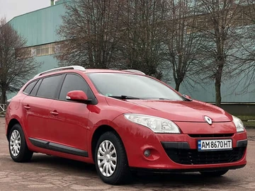 Авто Renault Megane 2010 № 8272409