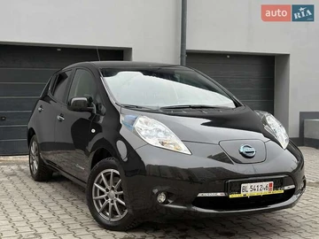 Авто Nissan Leaf 2016 № 8272464