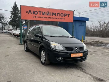 Авто Renault Scenic 2008 № 8272468