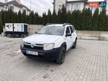 Авто Dacia Duster 2012 № 8272469