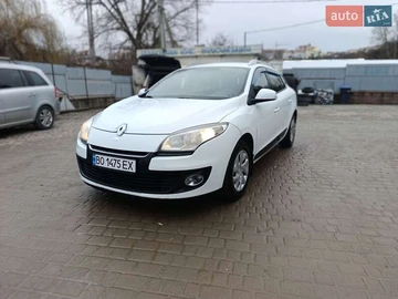 Авто Renault Megane 2012 № 8272474