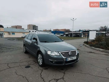 Авто Volkswagen Passat 2006 № 8272476