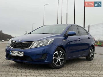 Авто KIA Rio 2012 № 8272482