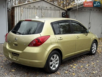 Авто Nissan Tiida 2008 № 8272483