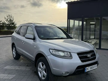 Авто Hyundai Santa Fe 2007 № 8272486