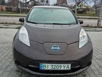 Авто Nissan Leaf 2015 № 8272487