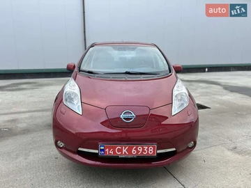 Авто Nissan Leaf 2014 № 8272489