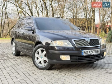 Авто Skoda Octavia 2006 № 8272496