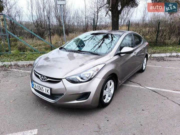 Авто Hyundai Elantra 2013 № 8272497