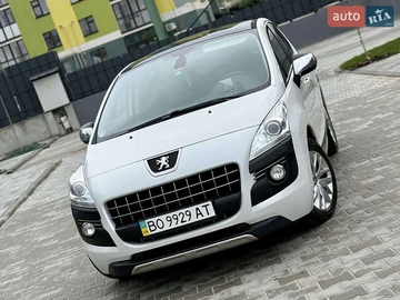 Авто Peugeot 3008 2010 № 8272499