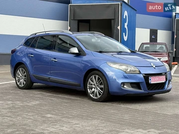 Авто Renault Megane 2012 № 8272504