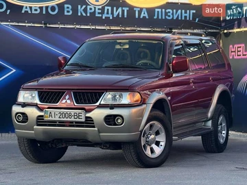 Авто Mitsubishi Pajero Sport 2005 № 8272564