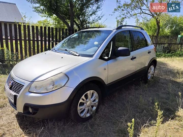 Авто Fiat Sedici 2008 № 8272569