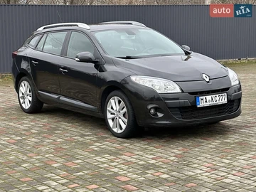 Авто Renault Megane 2010 № 8272573