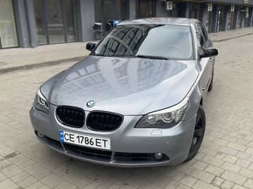 Авто BMW 5 Series 2003 № 8272577