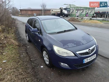 Авто Opel Astra 2012 № 8272580