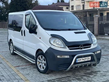 Авто Opel Vivaro 2006 № 8272586