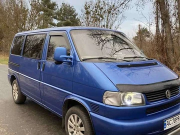 Авто Volkswagen Multivan 2003 № 8272587