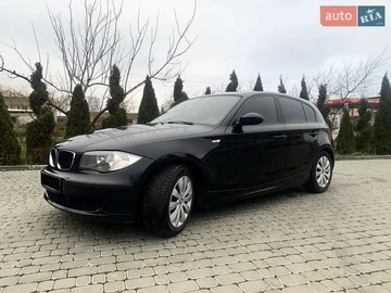 Авто BMW 1 Series 2008 № 8272590