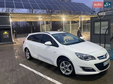 Авто Opel Astra 2013 № 8272591