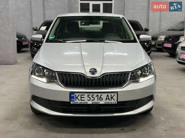Авто Skoda Fabia 2017 № 8272596