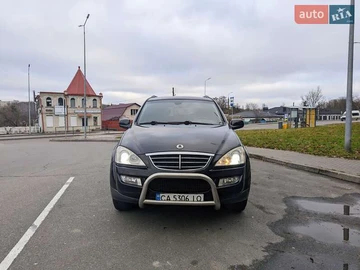 Авто SsangYong Kyron 2010 № 8272602