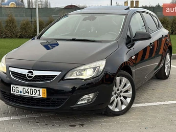 Авто Opel Astra 2011 № 8272603