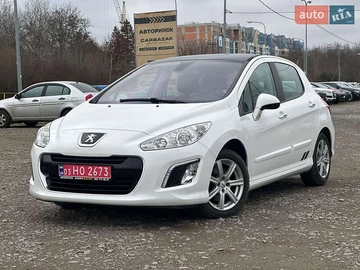 Авто Peugeot 308 2012 № 8272605