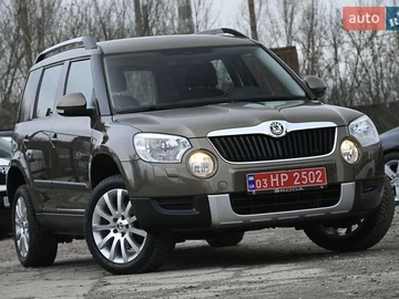 Авто Skoda Yeti 2010 № 8272606