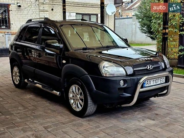 Авто Hyundai Tucson 2007 № 8272608