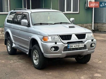 Авто Mitsubishi Pajero Sport 2008 № 8272688
