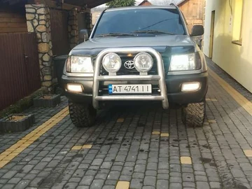 Авто Toyota Land Cruiser 2003 № 8272694