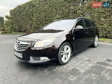 Авто Opel Insignia 2012 № 8272696