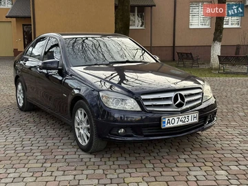 Авто Mercedes C-Class 2010 № 8272707