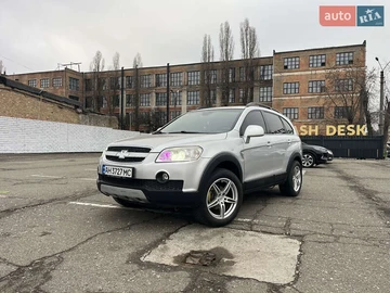 Авто Chevrolet Captiva 2010 № 8272711