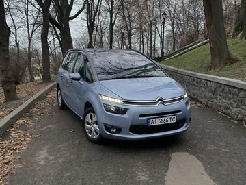 Авто Citroen C4 Picasso 2013 № 8272844