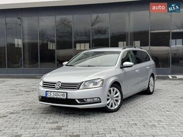 Авто Volkswagen Passat 2013 № 8272932