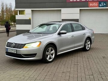 Авто Volkswagen Passat 2013 № 8272933
