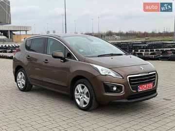 Авто Peugeot 3008 2014 № 8272950