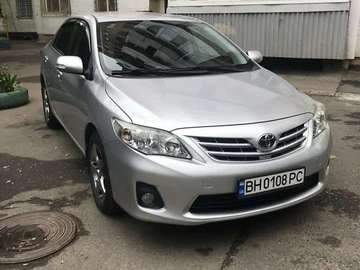 Авто Toyota Corolla 2011 № 8272953
