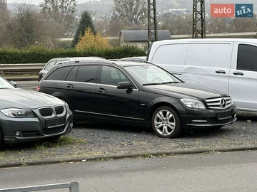 Авто Mercedes C-Class 2010 № 8272959