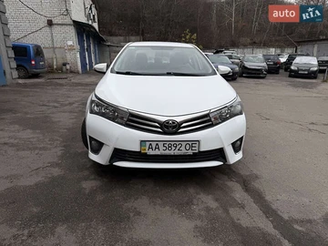 Авто Toyota Corolla 2013 № 8272964