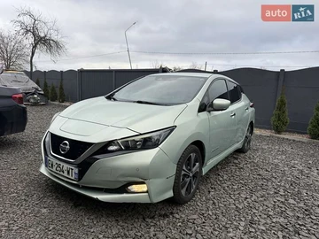 Авто Nissan Leaf 2018 № 8272966