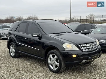 Авто Mercedes M-Class 2007 № 8272967