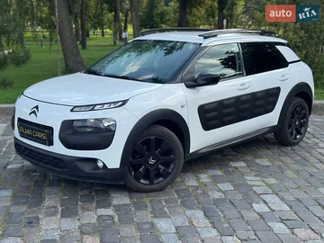 Авто Citroen C4 Cactus 2016 № 8272968