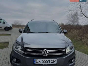 Авто Volkswagen Tiguan 2014 № 8272974