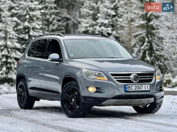 Авто Volkswagen Tiguan 2010 № 8272975