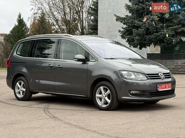 Авто Volkswagen Sharan 2012 № 8272983