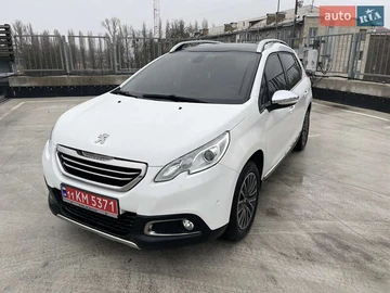 Авто Peugeot 2008 2015 № 8272984